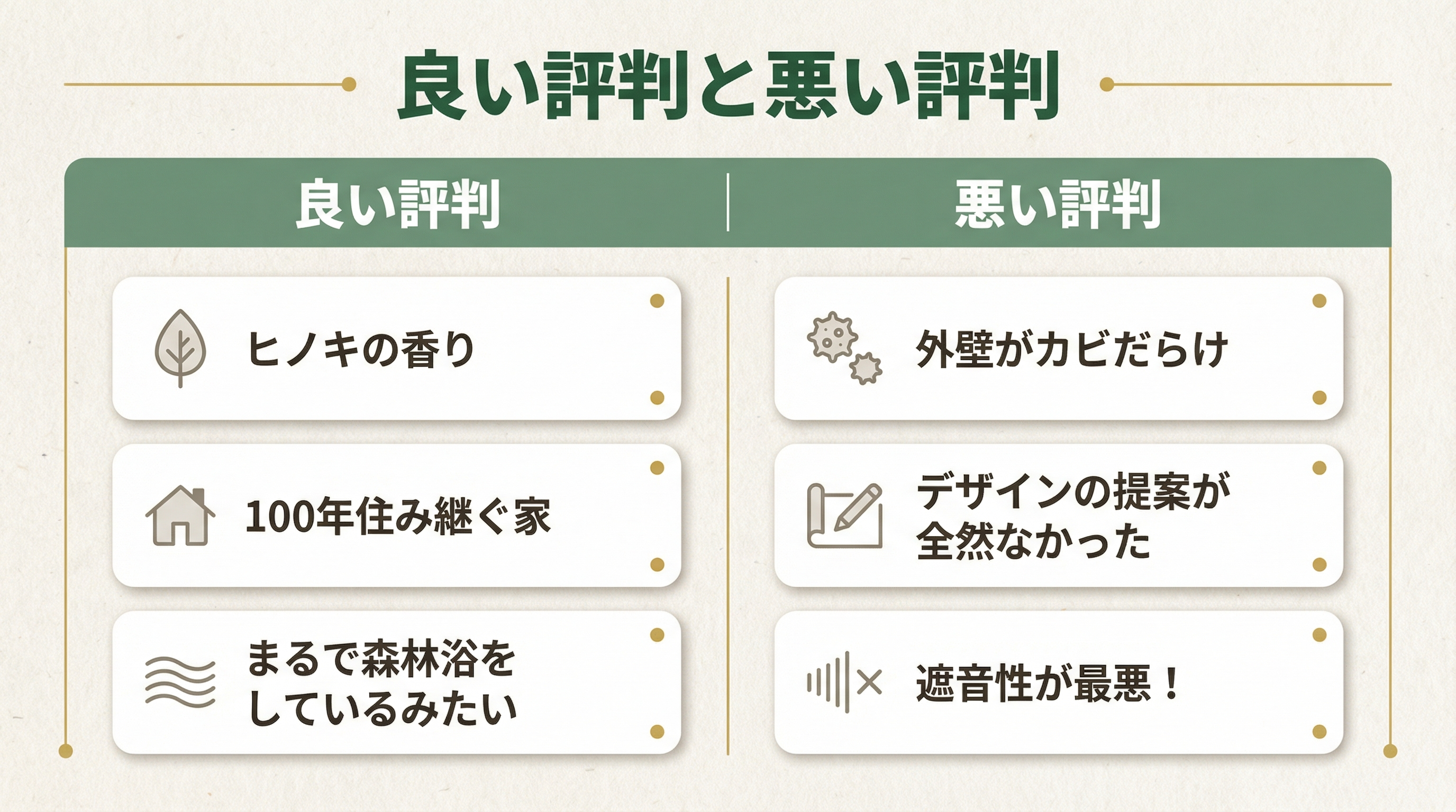 もりぞうの良い評判と悪い口コミ