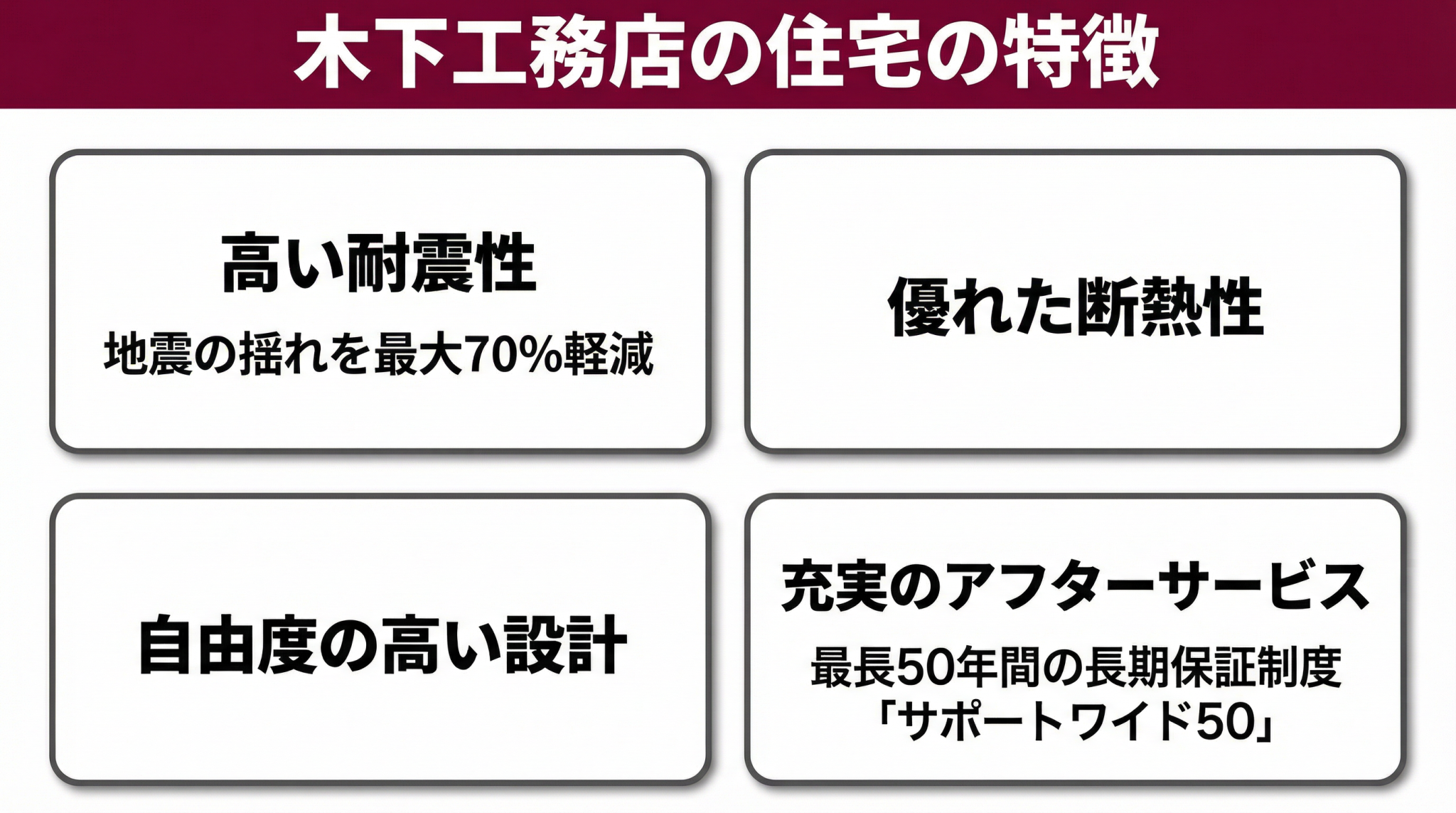 【総合評価97点】最悪?木下工務店を一級建築士と宅建士が本音レビュー | 幸せおうち計画-注文住宅