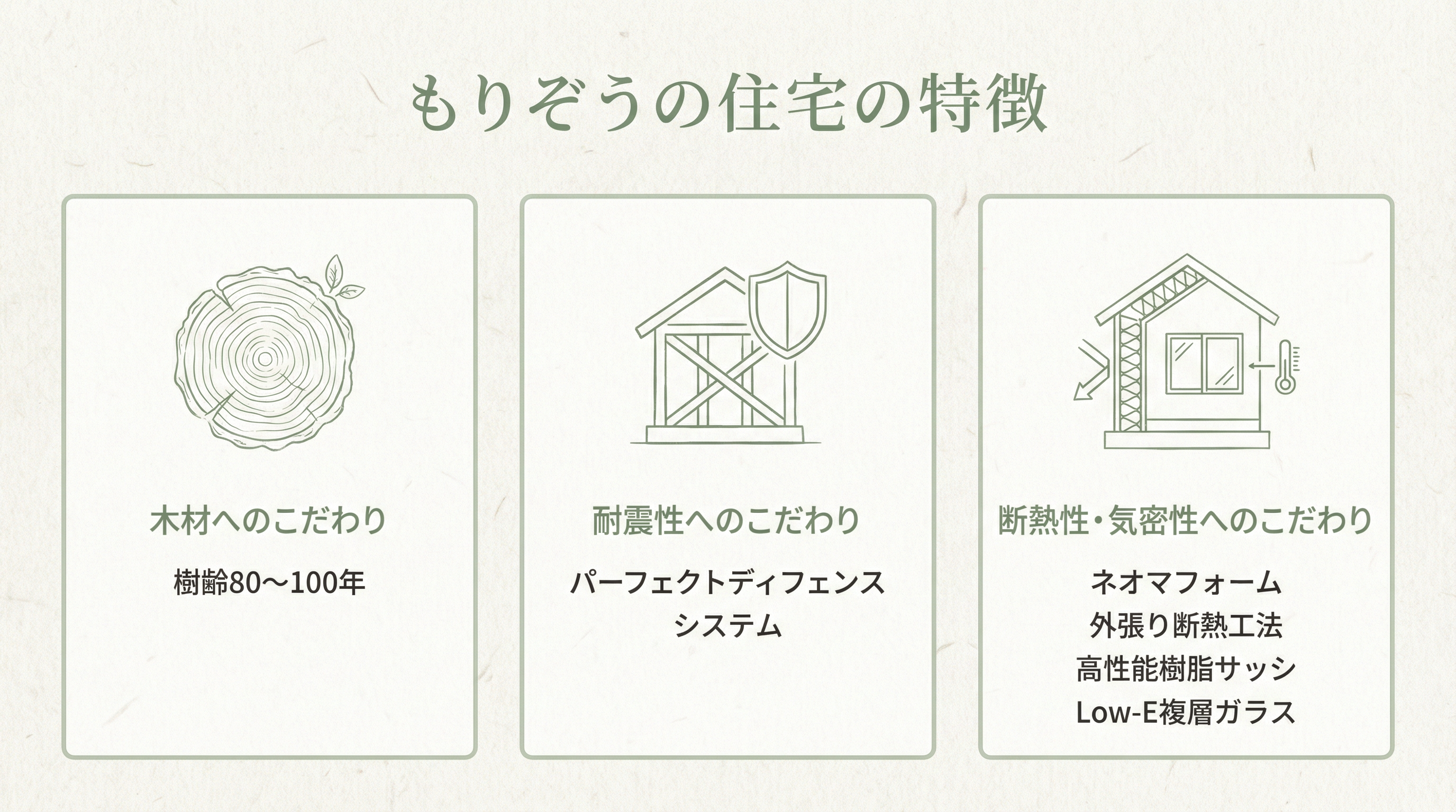 もりぞうの木曽ひのきへのこだわり