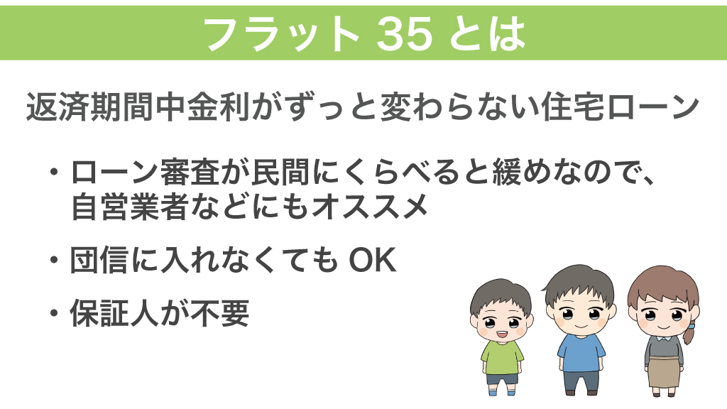 フラット35とは