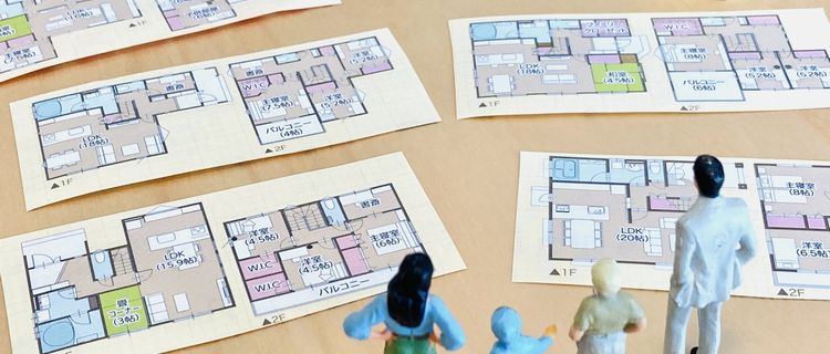 狭小地に住宅を建てるなら取り入れたい！間取りのポイント3選をご紹介！