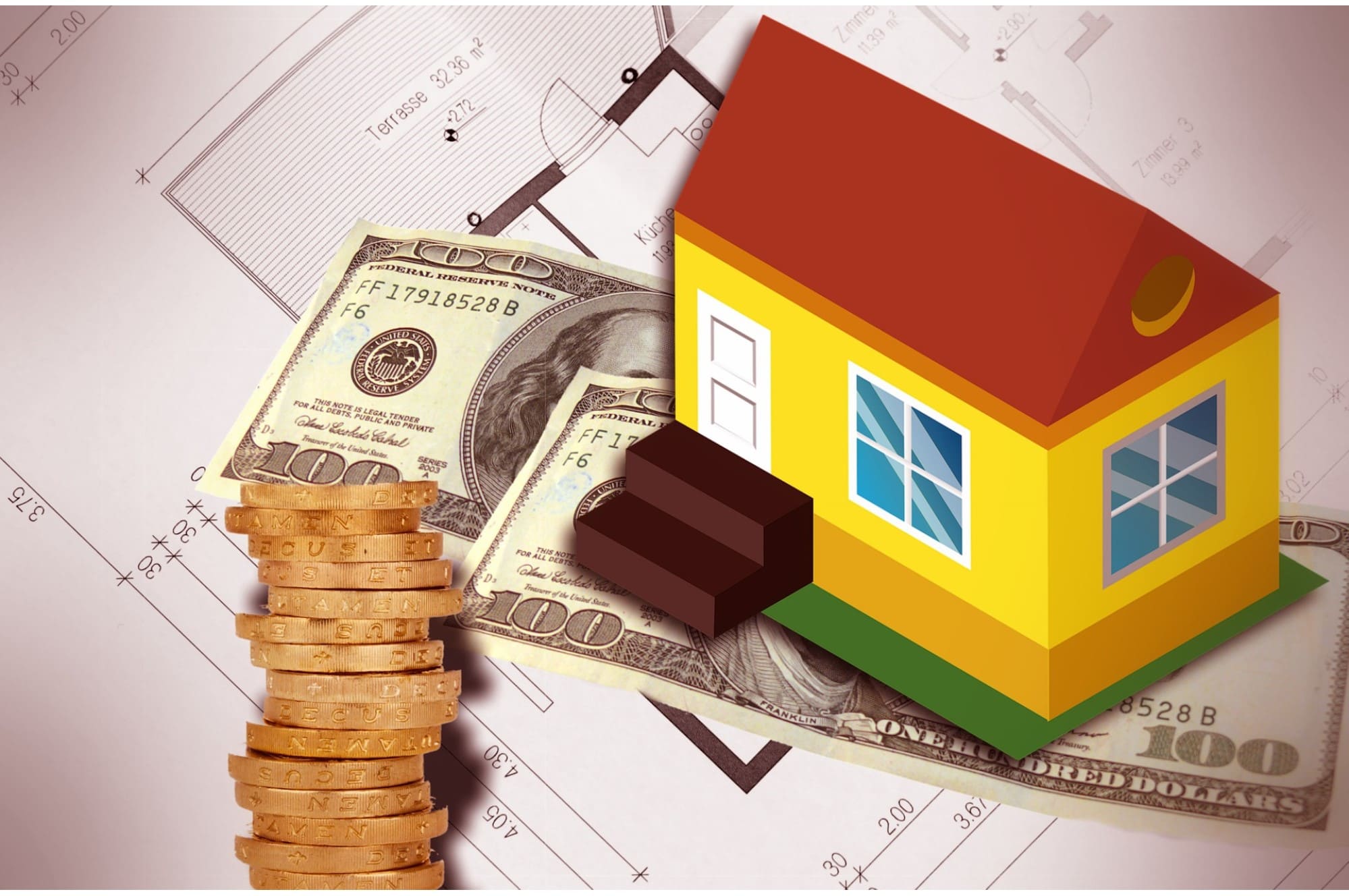 建て替えにかかる費用とローン頭金はどれくらい？