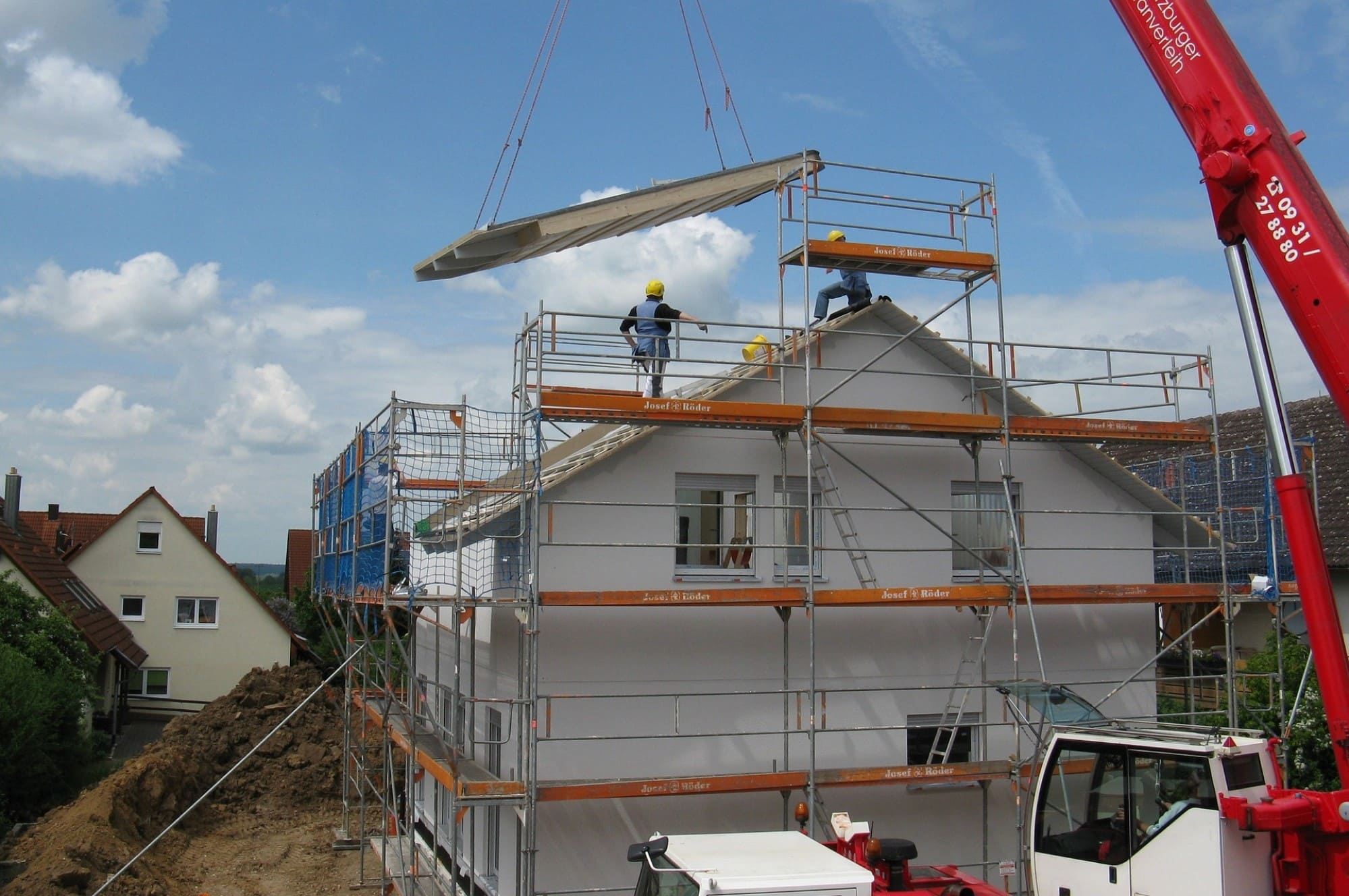新しく家を建て替える際の住宅ローン