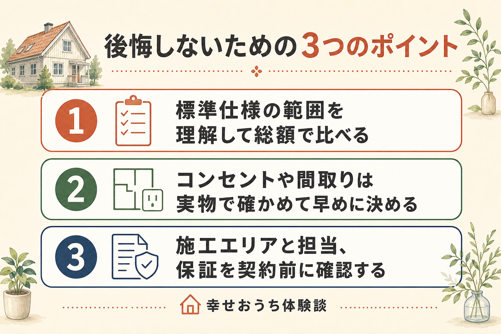 スウェーデン ハウス 後悔