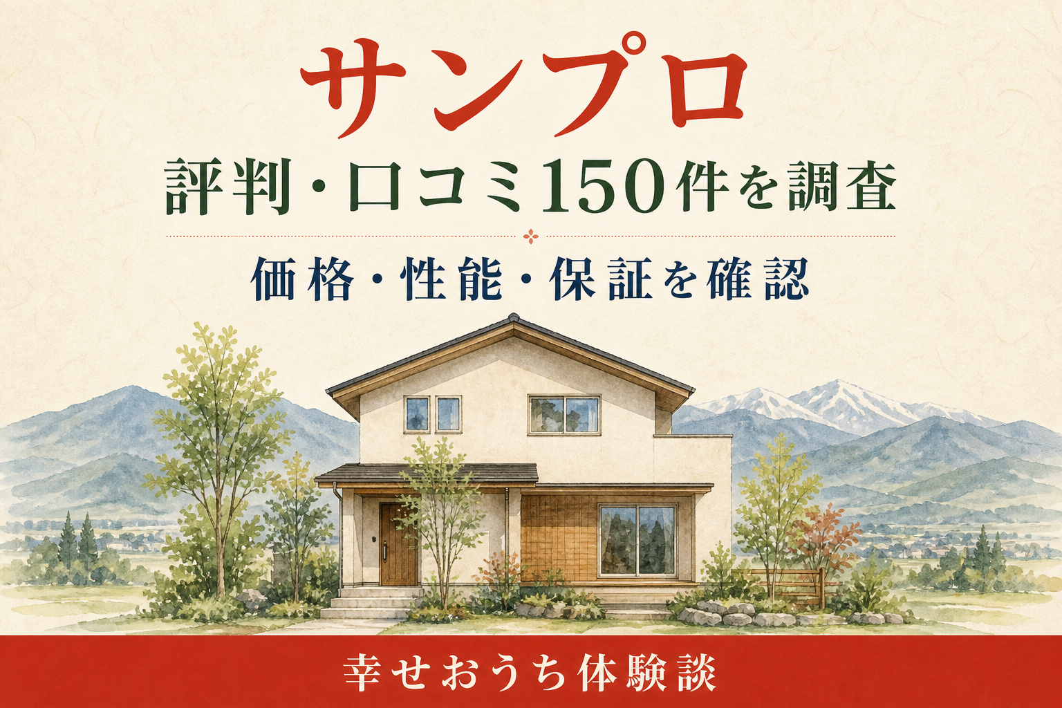 サンプロの評判・口コミ150件を調査した記事のアイキャッチ