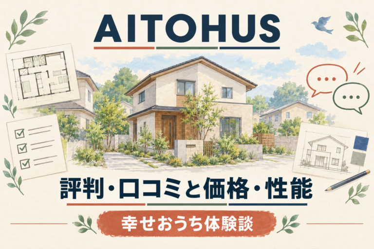 AITOHUS（アイトフース）の記事アイキャッチ