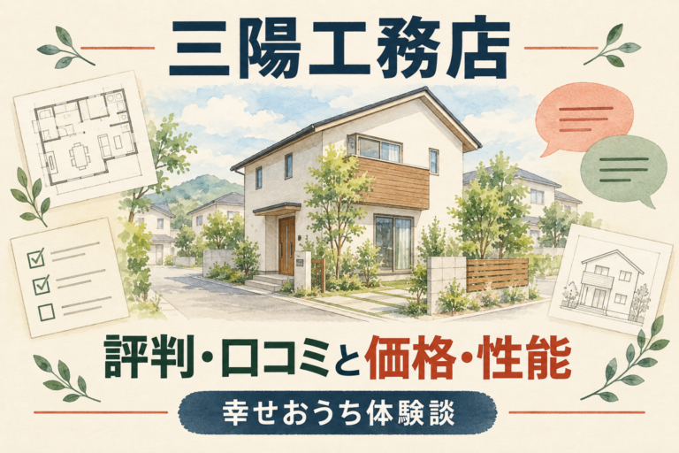 三陽工務店の記事アイキャッチ
